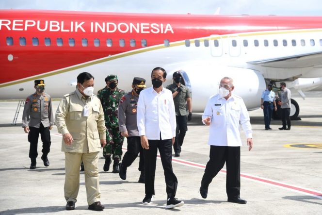 
 Jokowi Kunjungan Kerja ke Kaltim