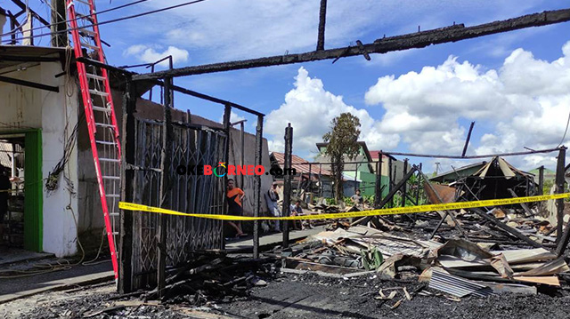 
 Kebakaran Lalap 4 Rumah, Polisi Sebut Akibat Korsleting Listrik