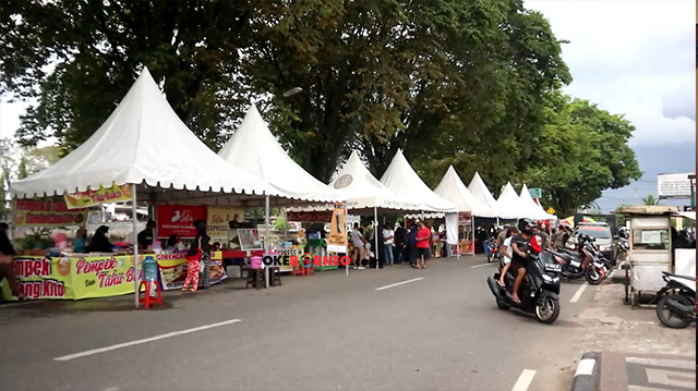 
 Kecamatan Tenggarong Izinkan Kelurahan Gelar Pasar Ramadhan