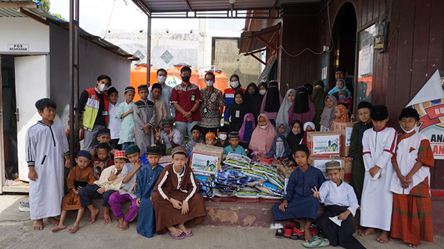 
 Gema Ramadhan, Pertamina Patra Niaga Berikan Santunan di Samarinda
