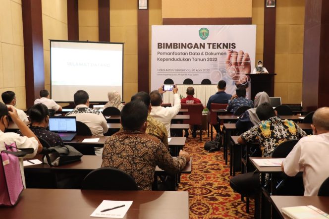 
7 OPD Sudah Manfaatkan Data Kependudukan