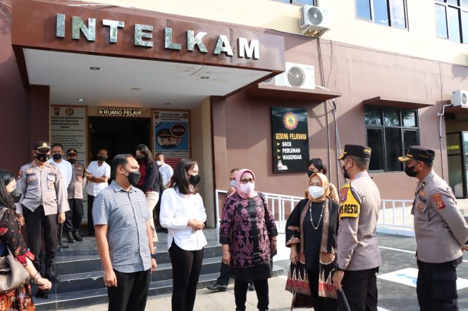 
Kemenpan RB Tinjau Polresta Samarinda