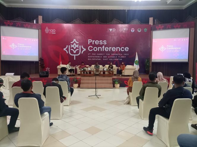 
 Rangkaian G20, Balikpapan Tuan Rumah Pre Summit III Youth 20