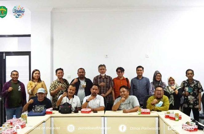 
Dispar Kaltim Bahas Agenda Kegiatan Tahunan