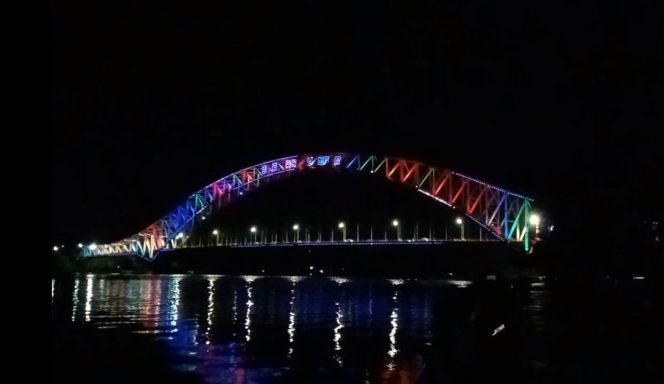 
Lampu Tematik Kukar Rusak , Dishub Akan Segera Perbaiki