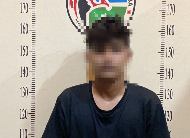 
Kantongi Ganja, Seorang Pemuda Ditangkap Tim Hyena