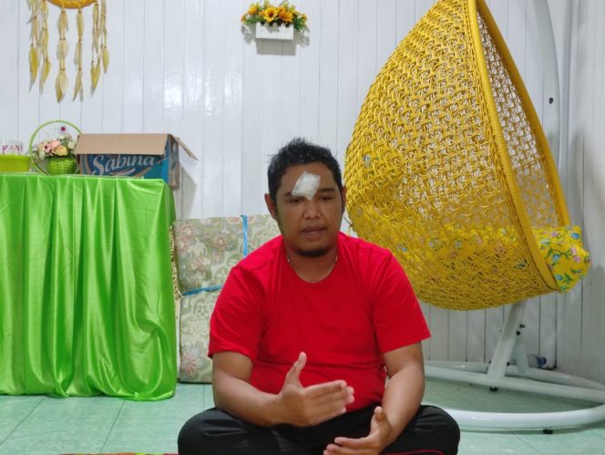 
Pelaku Penganiaya Kades Sebulu Ilir Diamankan
