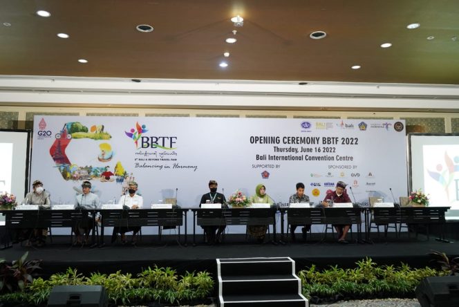 
Dispar Kaltim Ikut Andil dalam Bali Beyond and Travel Fair