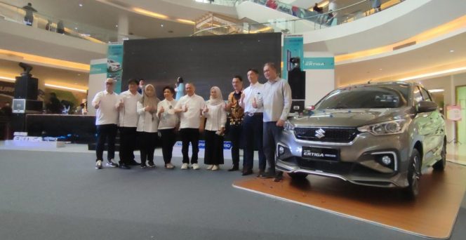 
Sejarah, Suzuki All New Ertiga Hybrid Resmi Masuk Kaltim