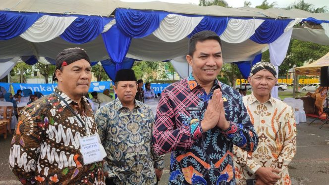 
Rangkaian HUT Ika Pakarti, Andi Harun Buka Gelar UMKM dan Seni Budaya