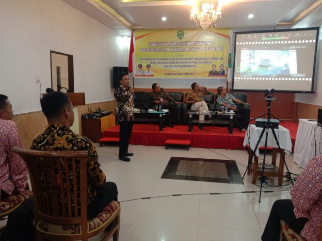 
Pelajar Ibu Kota Nusantara Diberi Pendidikan Wawasan Kebangsaan