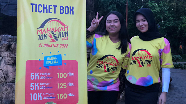 
 Meriahkan Hari Kemerdekaan Ri di IKN, Mahakam 10K Run Siap Digelar