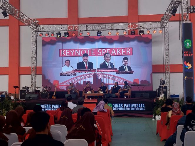 
Sambut IKN, Kekraf Gelar Milenial Fest untuk Tingkatkan SDM Pemuda di Kukar