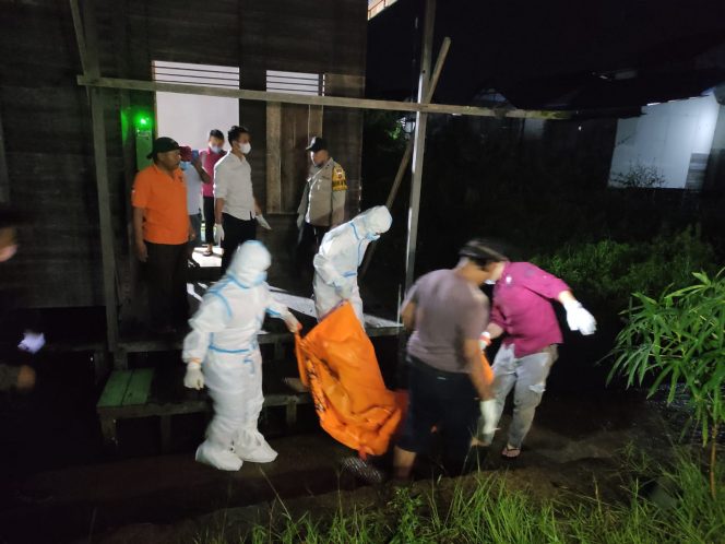 
Penemuan Mayat Paruh Baya Ditemukan di Tenggarong