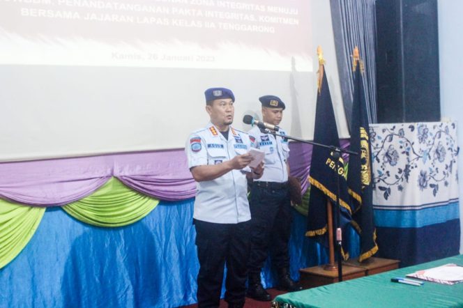 
Lapas Kelas II A Tenggarong Akan Wujudkan WBK/WBBM