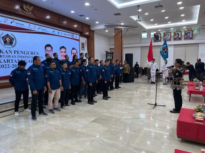 
Kepengurusan PWI Kukar Resmi Dilantik, Ketua DPRD Kukar : PWI Kukar Merupakan Corong  Informasi Masyarakat