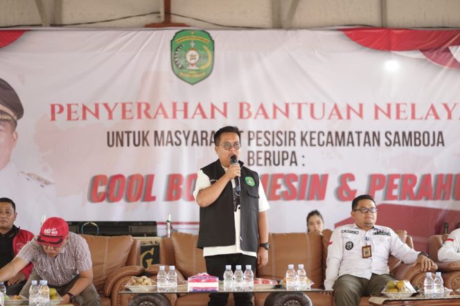 
Tingkatkan Daya Saing Nelayan Kukar, Wabup Rendi dorong Pembangunan Infrastruktur Perikanan secara Berkelanjutan