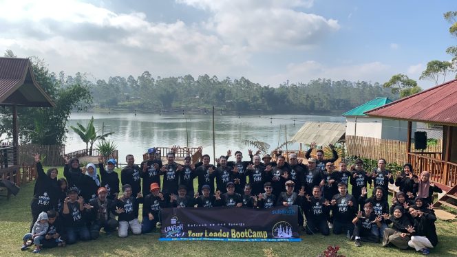 
Umroh Bareng Yuk Gelar Tour Leader Boot Camp di Bandung