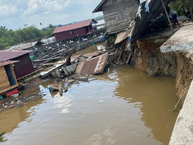 
Abdul Rasid Minta Pemkab Kukar dan Pemprov  Tindaklanjuti Longsor di Loa Kulu