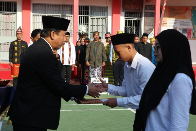 
1346 Napi dan Andikpas di Tenggarong Terima Remisi Umum, Tujuh Orang Orang Langsung Bebas