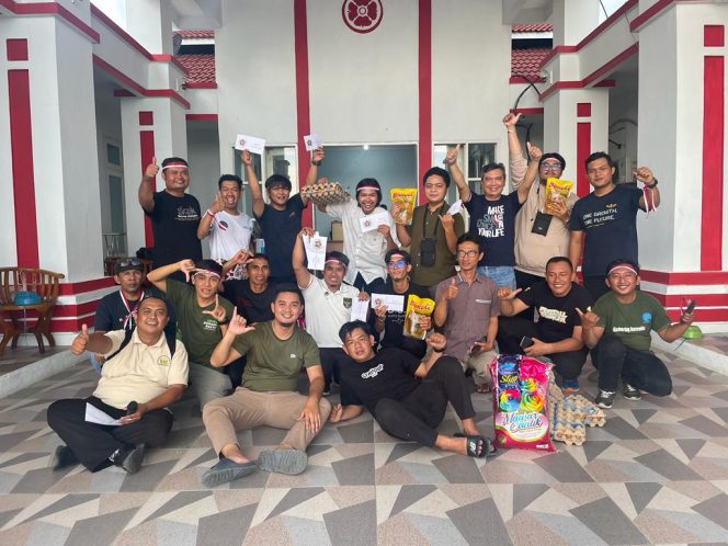 
Tingkatkan Rasa Nasionalis PWI Gelar Lomba Kemerdekaan