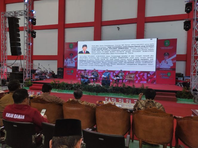 
Diskusi Tentang Periodesasi Masa Jabatan, Pemkab Kukar Laksanakan Simposium Pilkada