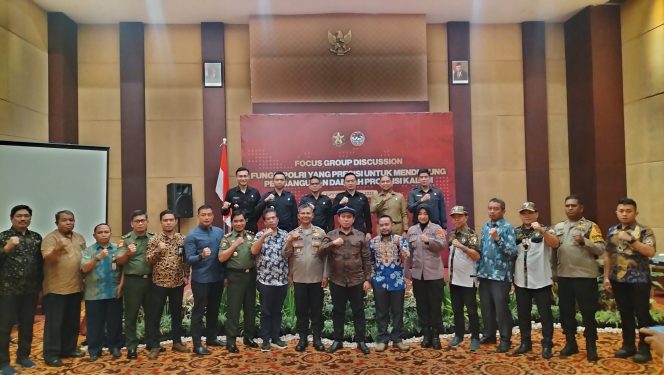 
Serdik Sespimmen Lemdiklat Polri Dikreg 63 Gelar FGD “Fungsi Polri Yang Presisi Untuk Mendukung Pembangunan Daerah Provinsi Kaltim”.