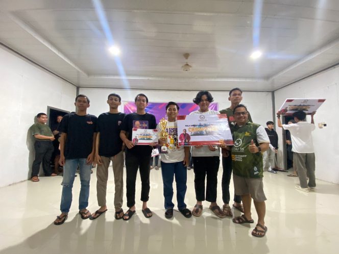 
Tingkatkan Potensi Pemuda di Bidang Esport, Sopan Sopian Fasilitasi Turnamen Kedai 3S Esport 2023