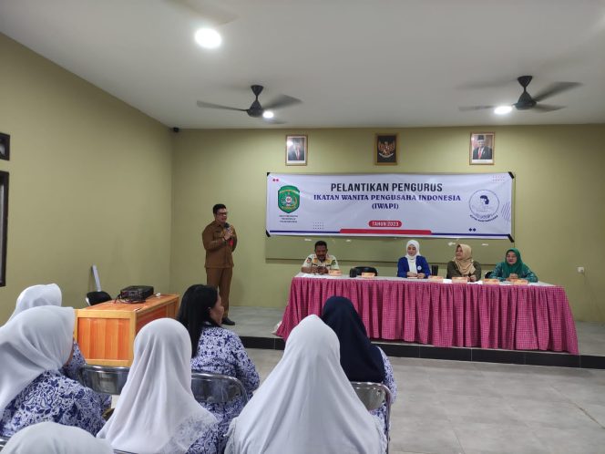 
DP3A Kukar Sambut Baik Atas Dilantiknya Ranting IWAPI Tenggarong Seberang