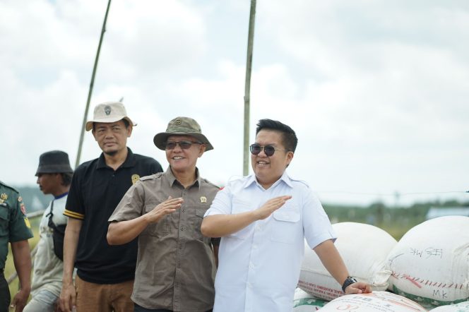 
Pernyataan Rendi Solihin Soal Ketahanan Pangan Dapat Respon Positif dari OIKN