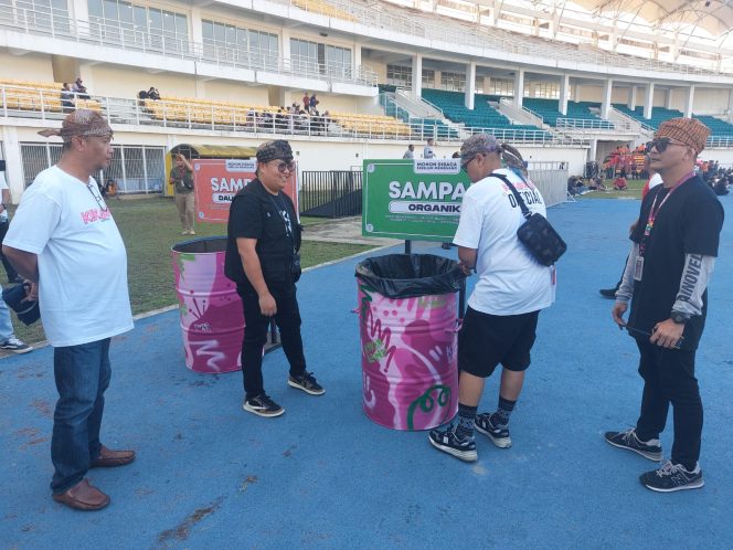 
Kukarland Festival Menjadi Konser Ramah Lingkungan