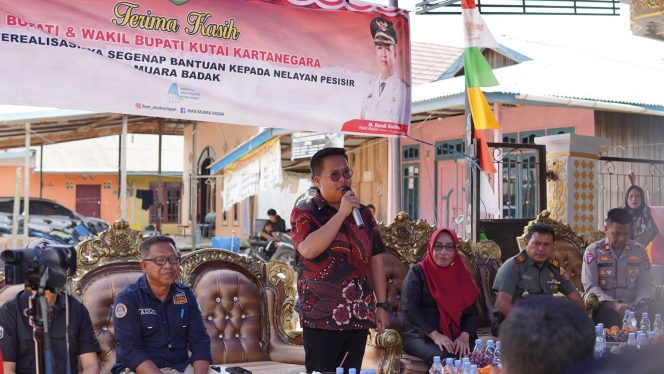 
Kehadiran Rendi Solihin Jadi Motivasi Tersendiri Bagi Masyarakat Perikanan di Muara Badak
