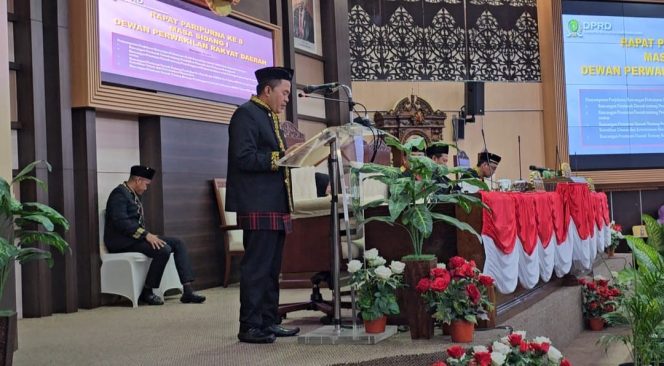 
Bapemperda Kukar Sampaikan 4 Raperda Penting di Sidang Paripurna DPRD
