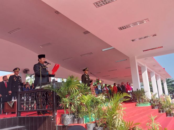 
Laksanakan Apel HUT ke-78 TNI,  Kodim0906/KKR : Kami Siap Jaga Kondusifitas Kukar Jelang Pemilu