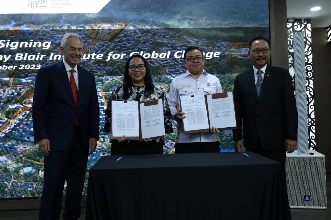 
Otorita Ibu Kota Nusantara Gandeng Tony Blair Institute untuk Wujudkan Kota Cerdas dan Berkelanjutan