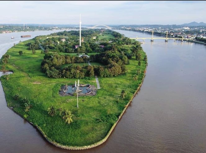 
Pulau Kumala Bersolek, Rendi Solihin Optimis Waterboom Selesai Akhir 2023
