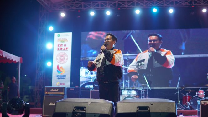 
UMKM di Muara Badak Raup Untung dari Festival Seni Budaya Nusantara