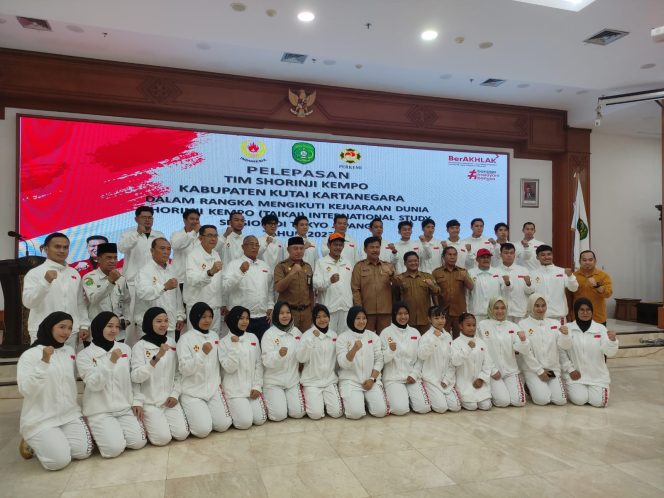 
Ahmad Julfian Bawa Kempo Kukar ke Kejuaran International di Jepang