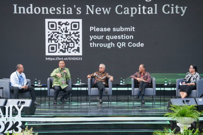 
Otorita IKN Kembali Tegaskan Komitmen Pembangunan IKN