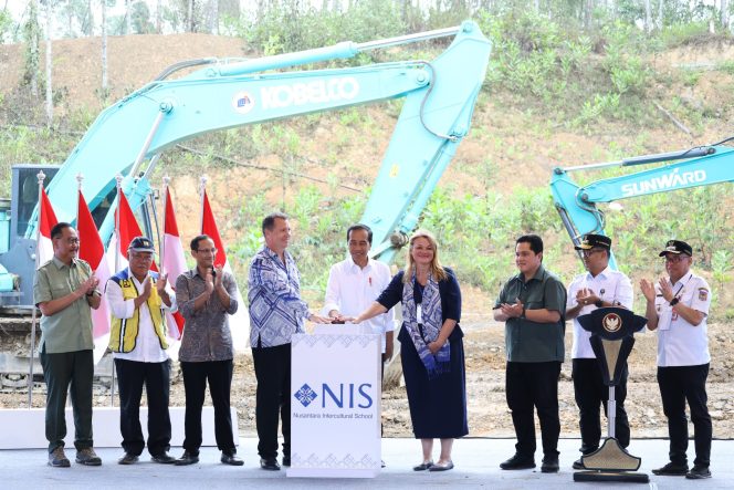 
Peresmian Pembangunan Nusantara Intercultural School (NIS) Sebagai Fasilitas Pendidikan yang Unggul di Ibu Kota Nusantara