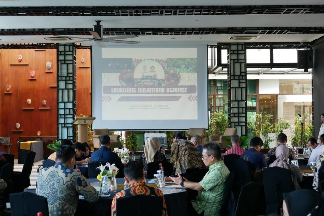 
Launching Nusantara AgriFest 2023: Wadah Forum Petani dan Masyarakat Berkonsolidasi