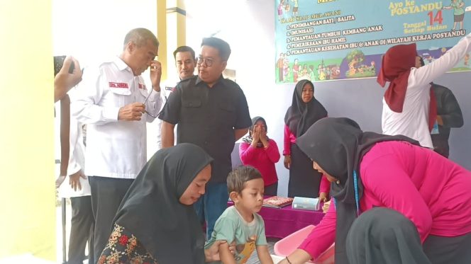 
Deklarasi 3 Desa Bebas Stunting (DBeSt), Tegaskan Komitmen Edi – Rendi Turunkan Stunting Kukar
