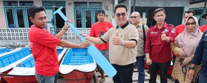 
Lebih Murah dan Efisian, DKP Kukar Sarankan Nelayan Gunakan Perahu Fiber