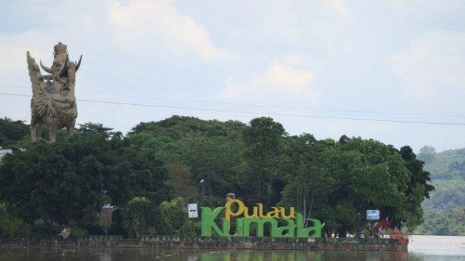 
8 Objek Pulau Kumala Mulai Diperbaiki Dispar Kukar