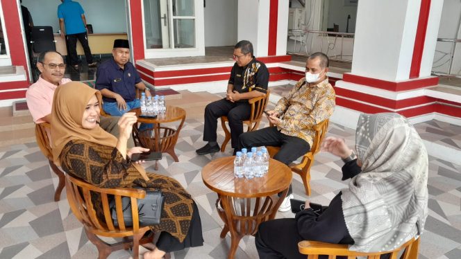 
Akan Seleksi Dewas LPPL RPK Kukar, Kominfo Gelar RDP Bersama Komisi 4 DPRD Kukar