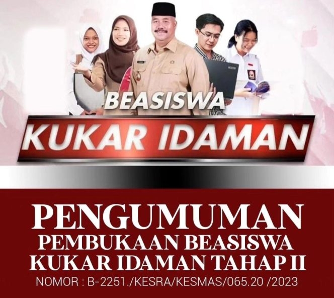 
Dana Rp 5 Milyar Untuk Beasiswa Kukar Idaman