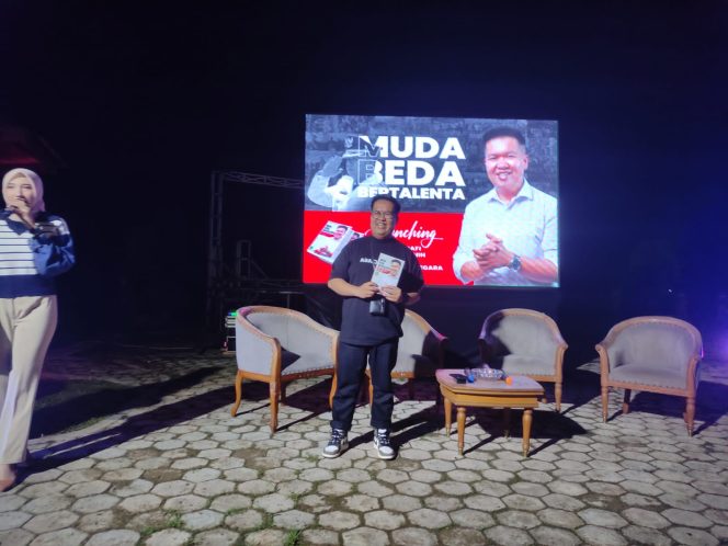 
“Muda, Beda, Bertalenta”, Buku Perdana Wabup Rendi Solihin yang Inspiratif untuk Generasi Muda