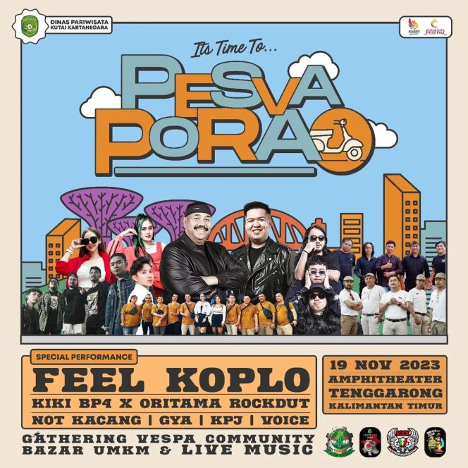 
Rendi Solihin Ajak Masyarakat Seru-seruan di “Pesva Pora”, Ada Live Music Hingga Bazar UMKM