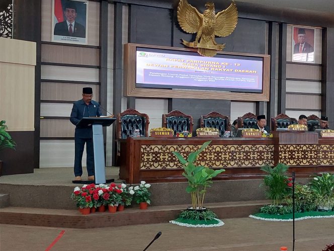 
Sebanyak 18 Raperda Bakal Disahkan DPRD Kukar
