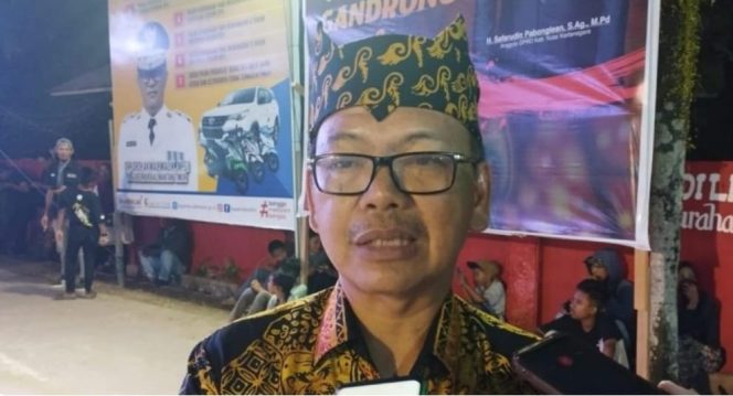 
Perpaduan Kesenian, Saparuddin Berharap Kegiatan Seperti Ini Digelar Tiap Tahun